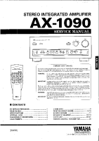 Yamaha AX-1090-Service-Manual